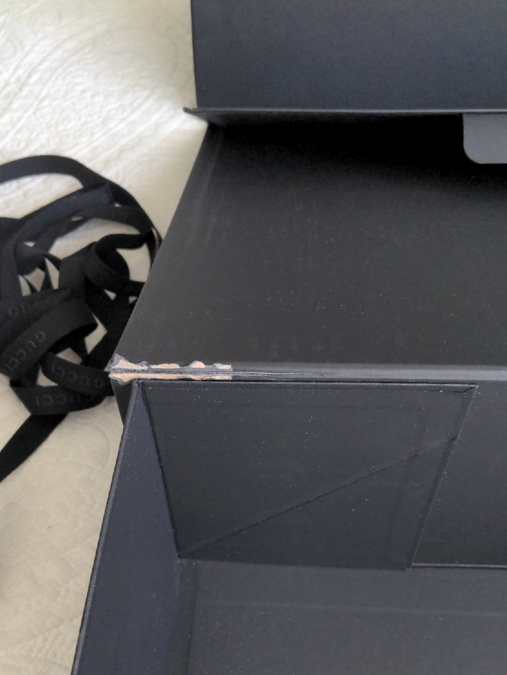 Gucci Large Box + Shopping Bag + Ribbon - Picture 6 of 12